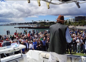 2013 DIMSC Overall winner Michael Bonnici with another nice Coffs red.